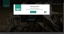 Desktop Screenshot of mpm.edu
